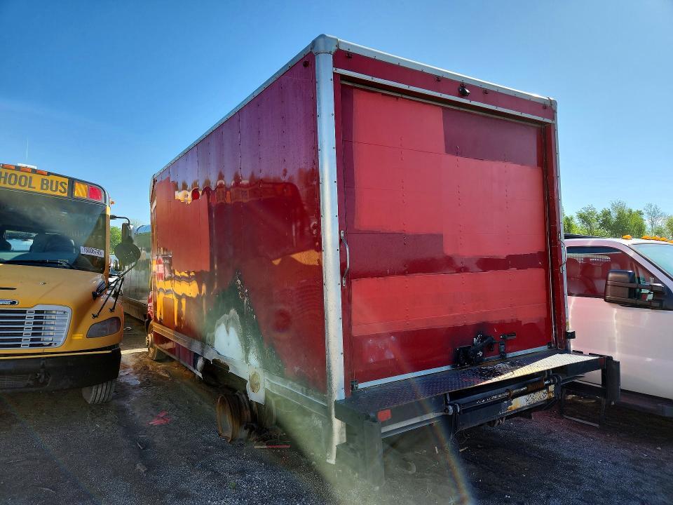 2020 Chevrolet Express box Truck