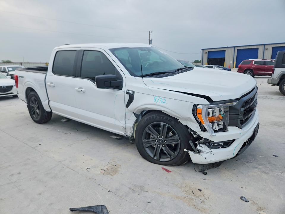 2021 Ford F150 Supercrew