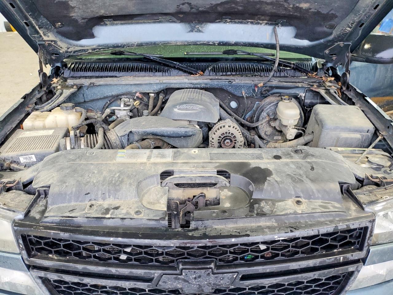 2007 Chevrolet Silverado K1500 Classic Crew Cab