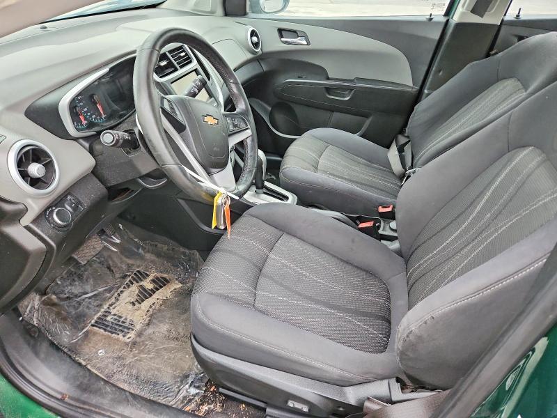 2018 Chevrolet Sonic lt