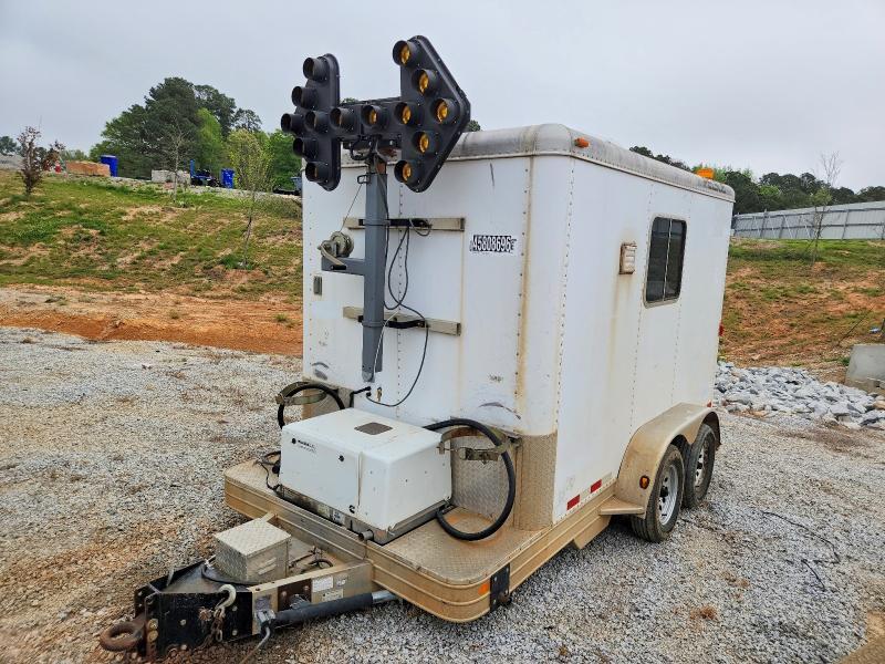 2008 Pelsue 2009 Pelsue Fiber Optic Splicing Trailer
