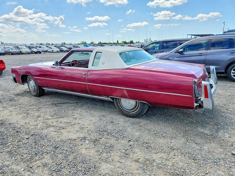 1974 Cadillac Coupe
