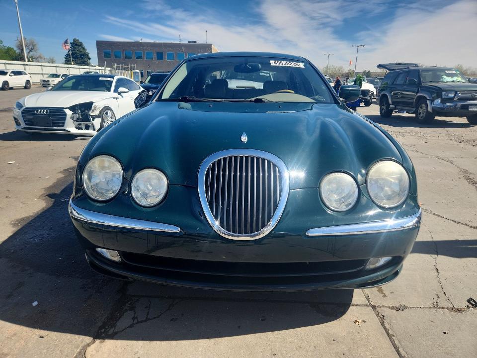 2000 Jaguar S-type