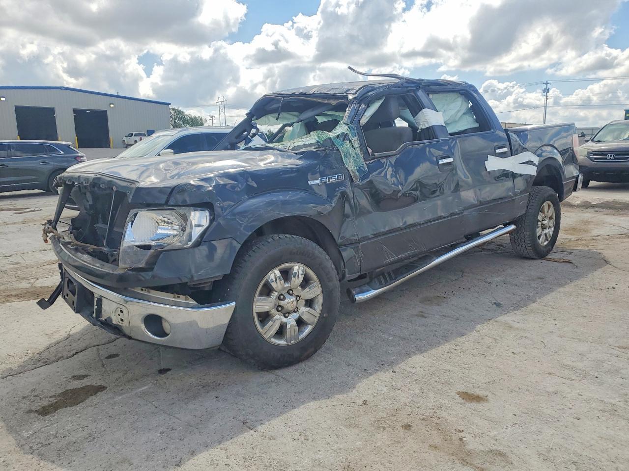 2012 Ford F150 Supercrew