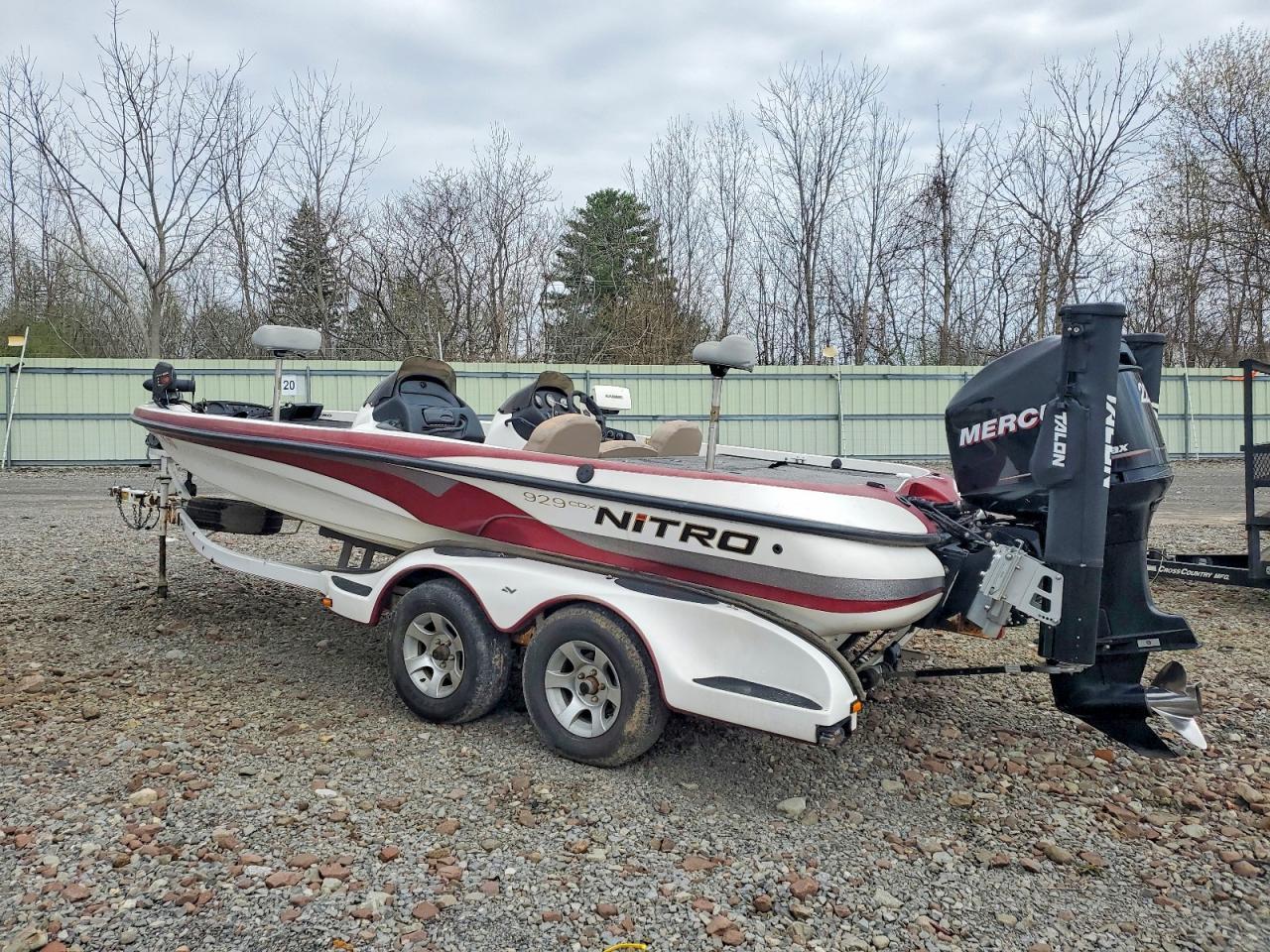 2001 Nito Boat With Trailer
