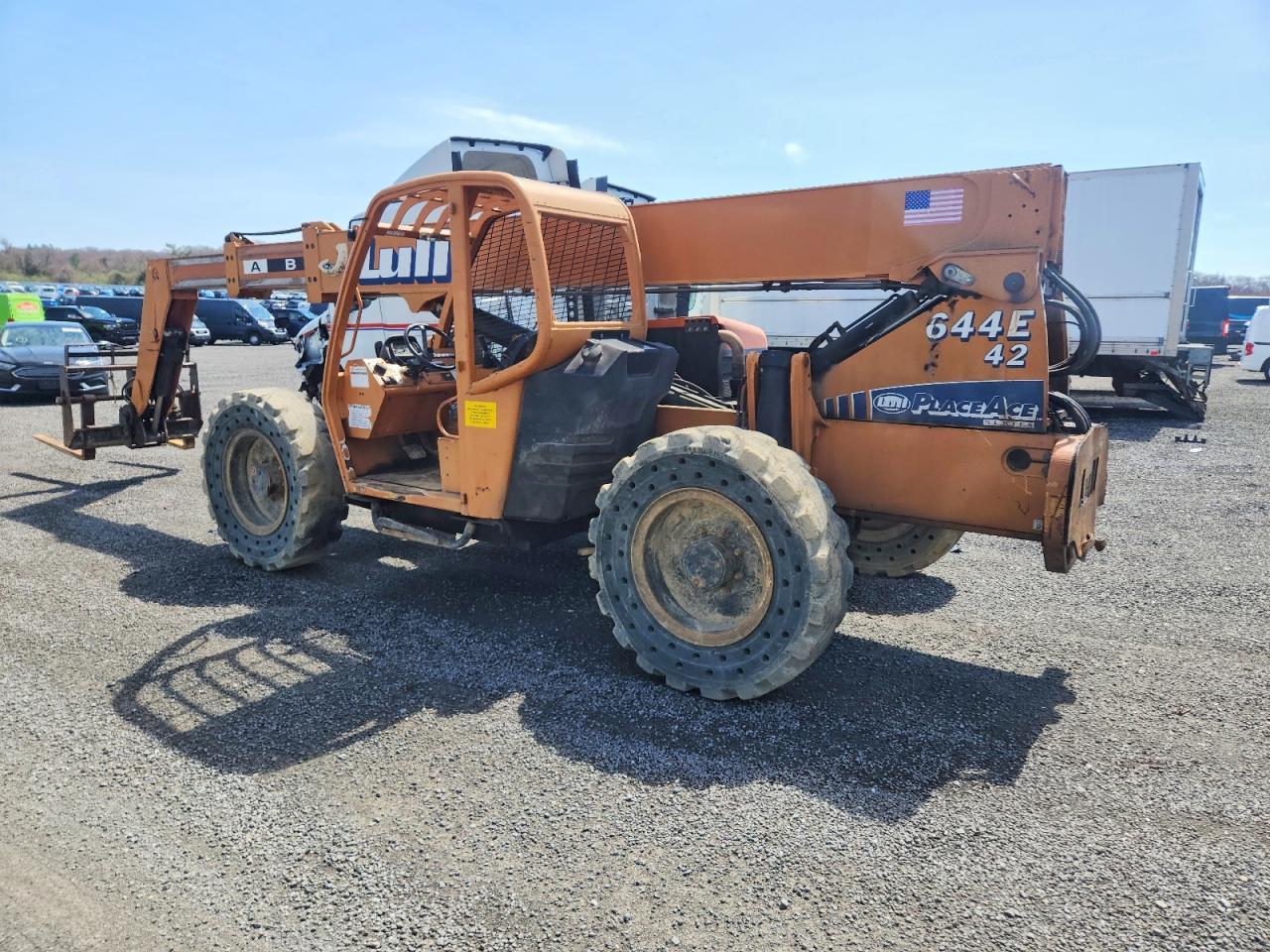 2015 Lull 644E Telehandler