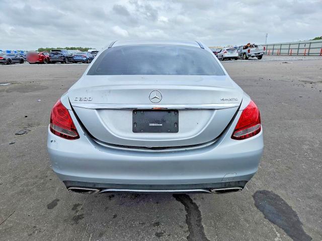 2015 Mercedes-Benz C 300 4matic