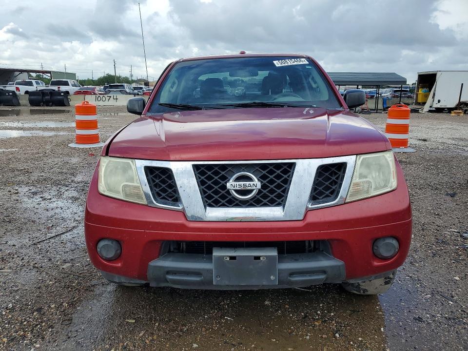 2012 Nissan Frontier s