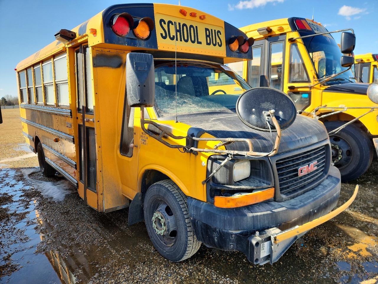 2011 Thomas Minotour G4500-School Bus