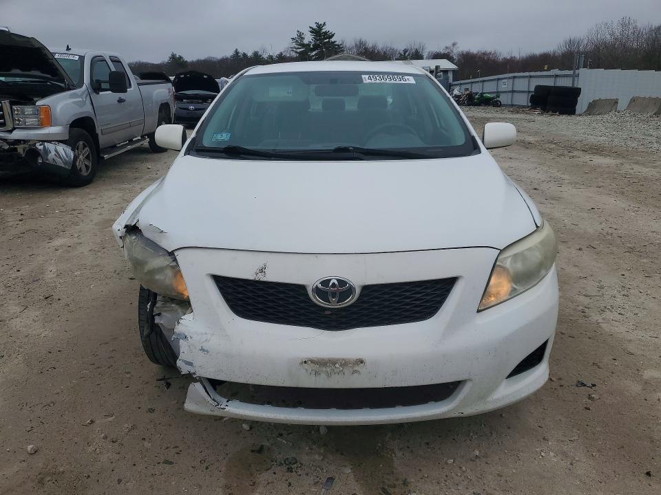 2009 Toyota Corolla le