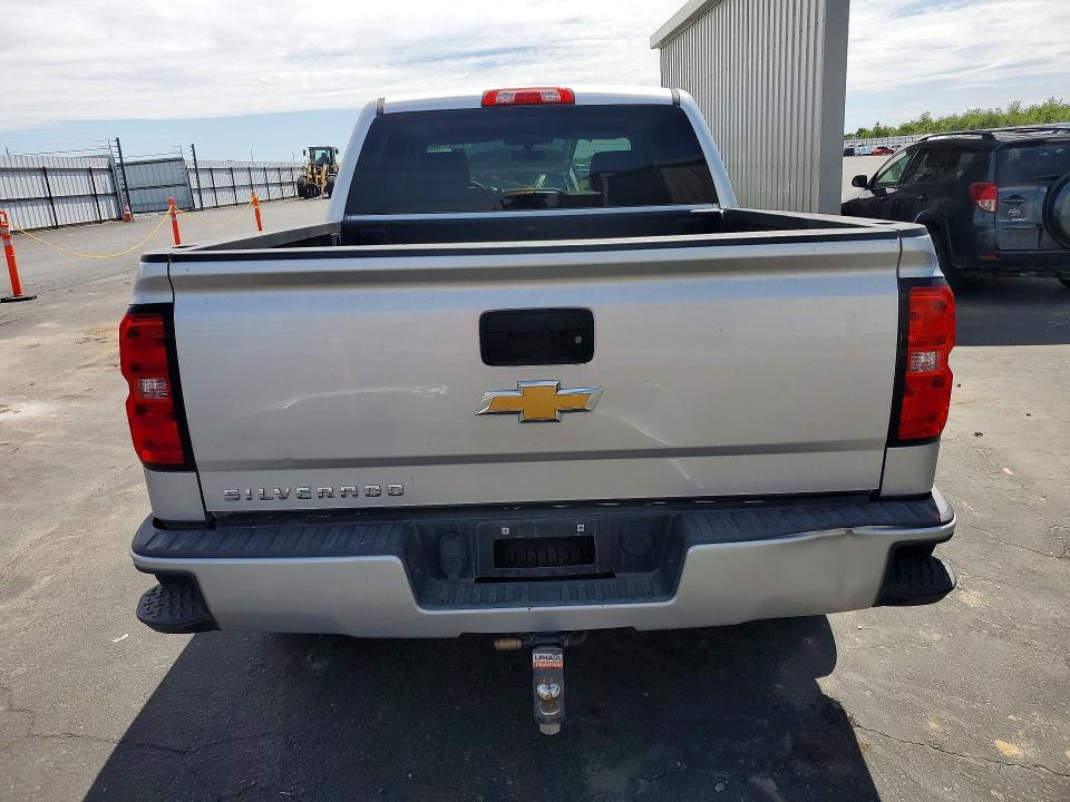2018 Chevrolet Silverado C1500 Custom