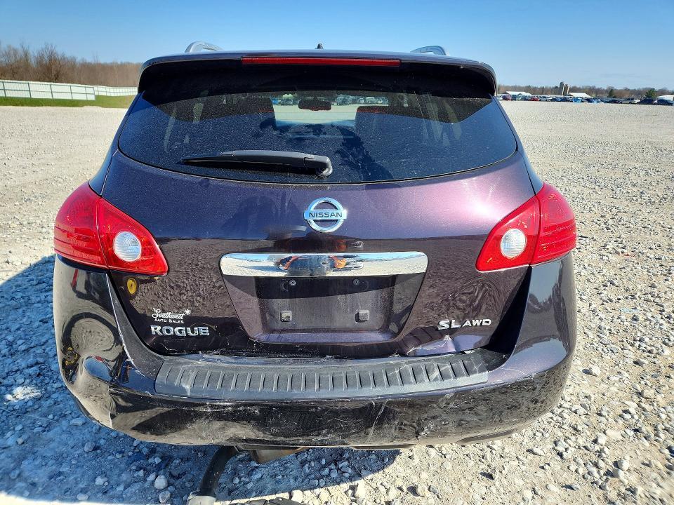 2012 Nissan Rogue s