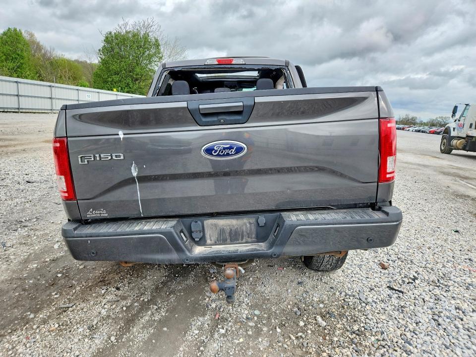 2016 Ford F150 Supercrew