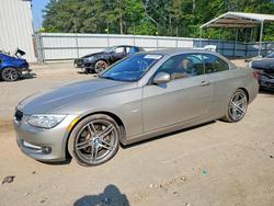 BMW 3 Series salvage cars for sale: 2011 BMW 335 i