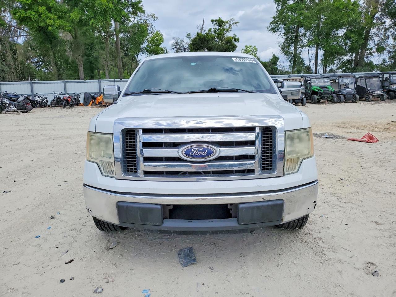 2010 Ford F150 Supercrew