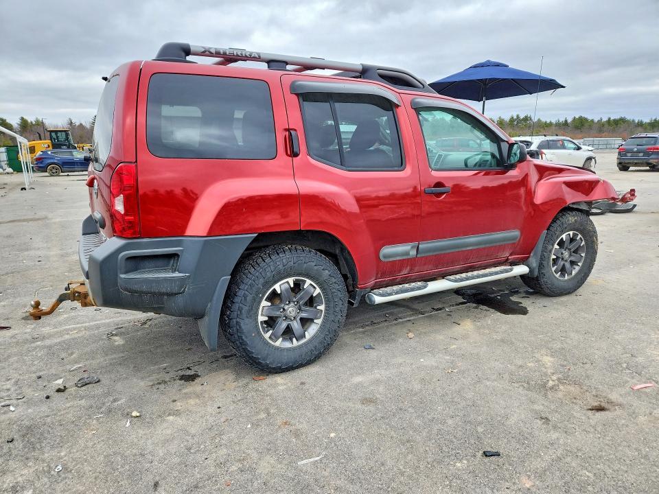 2015 Nissan Xterra Pro-4x