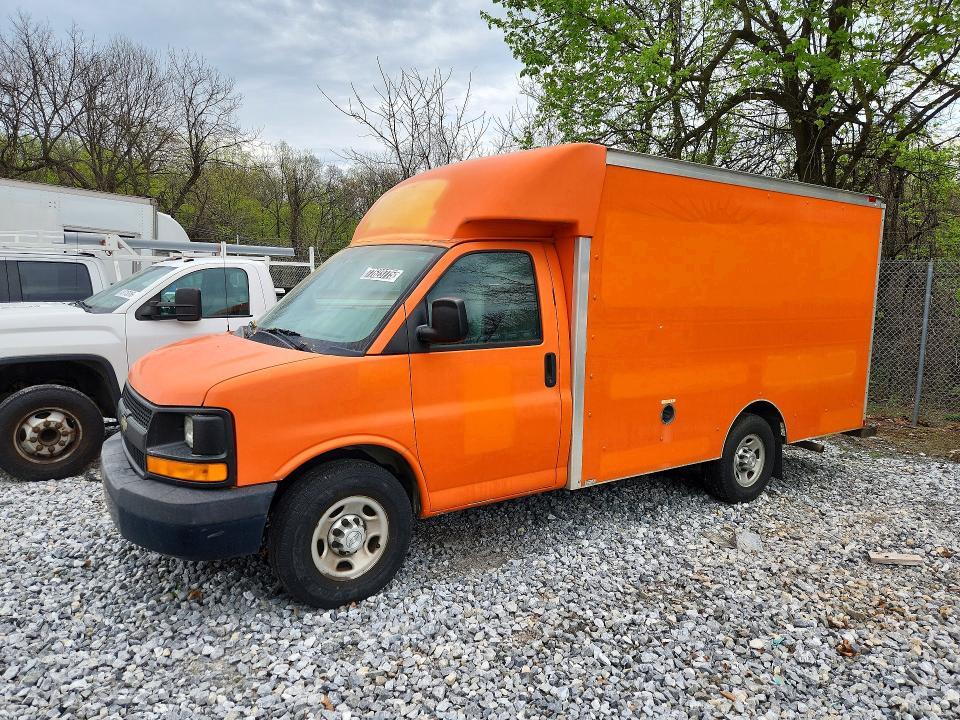 2014 Chevrolet Express Delivery Truck