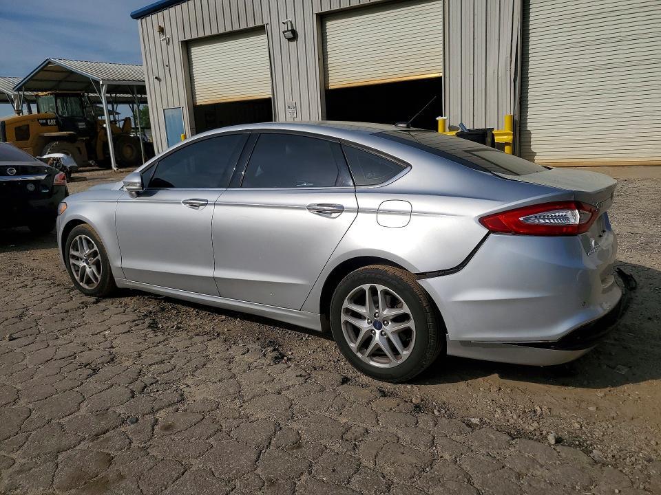 2016 Ford Fusion se