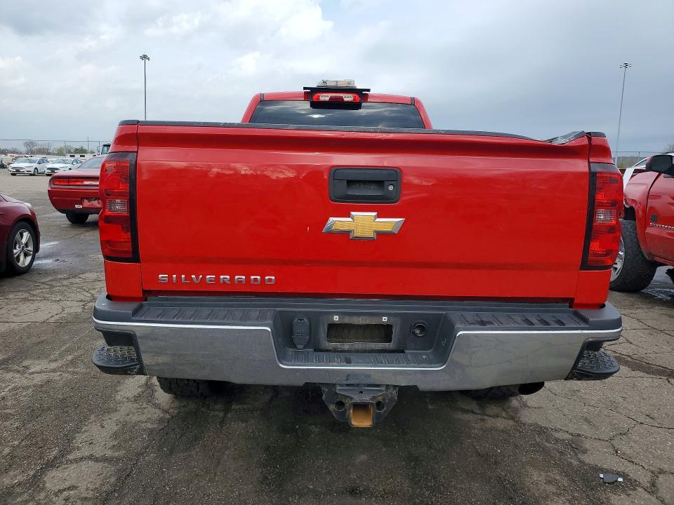 2015 Chevrolet Silverado K3500