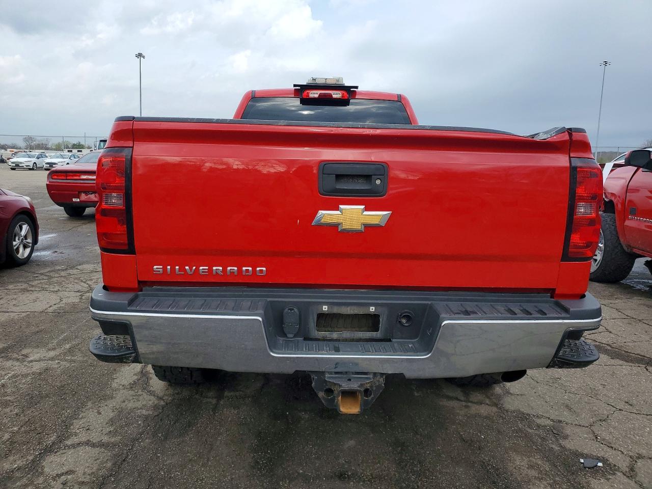 2015 Chevrolet Silverado K3500