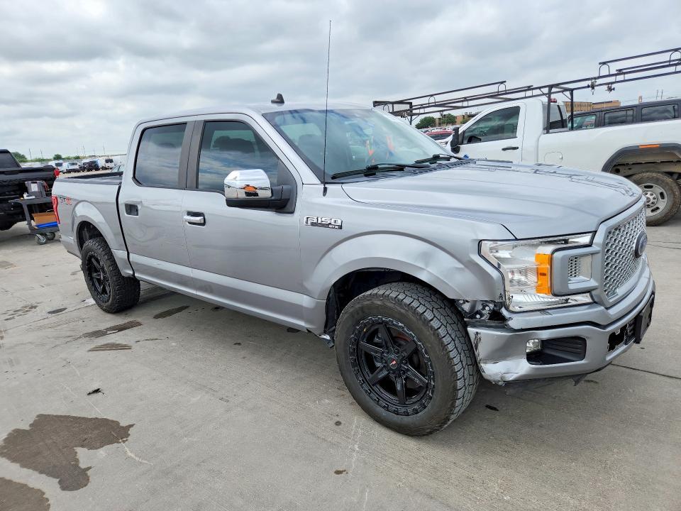 2020 Ford F150 Supercrew
