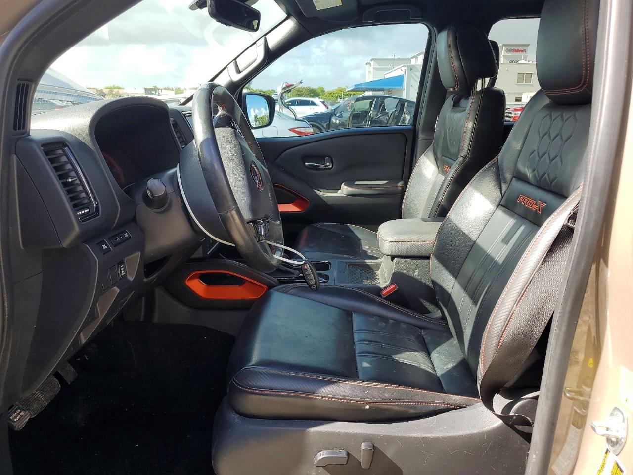2023 Nissan Frontier PRO-X