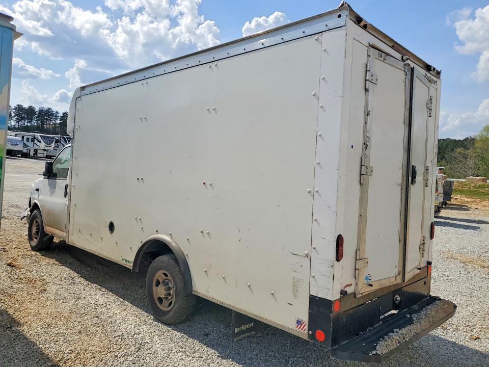 2021 Chevrolet Express Delivery Truck