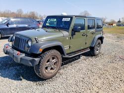 Jeep salvage cars for sale: 2015 Jeep Wrangler Unlimited Sport
