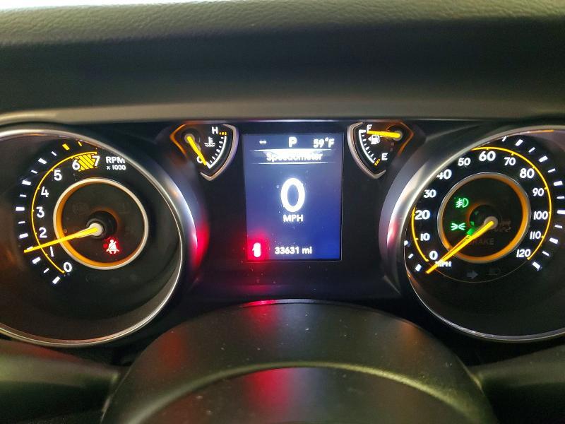 2023 Jeep Wrangler Sport