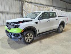 Ford salvage cars for sale: 2022 Ford Ranger XL