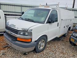 Chevrolet Express g3500 salvage cars for sale: 2010 Chevrolet Express G3500