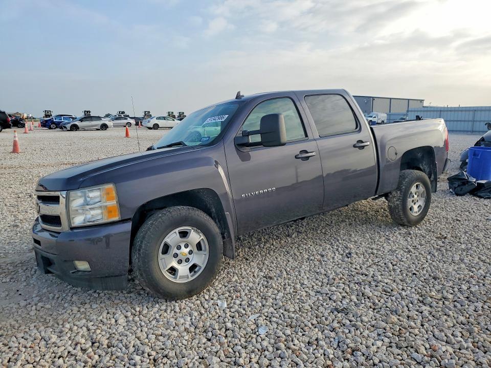 2010 Chevrolet Silverado C1500 LTZ