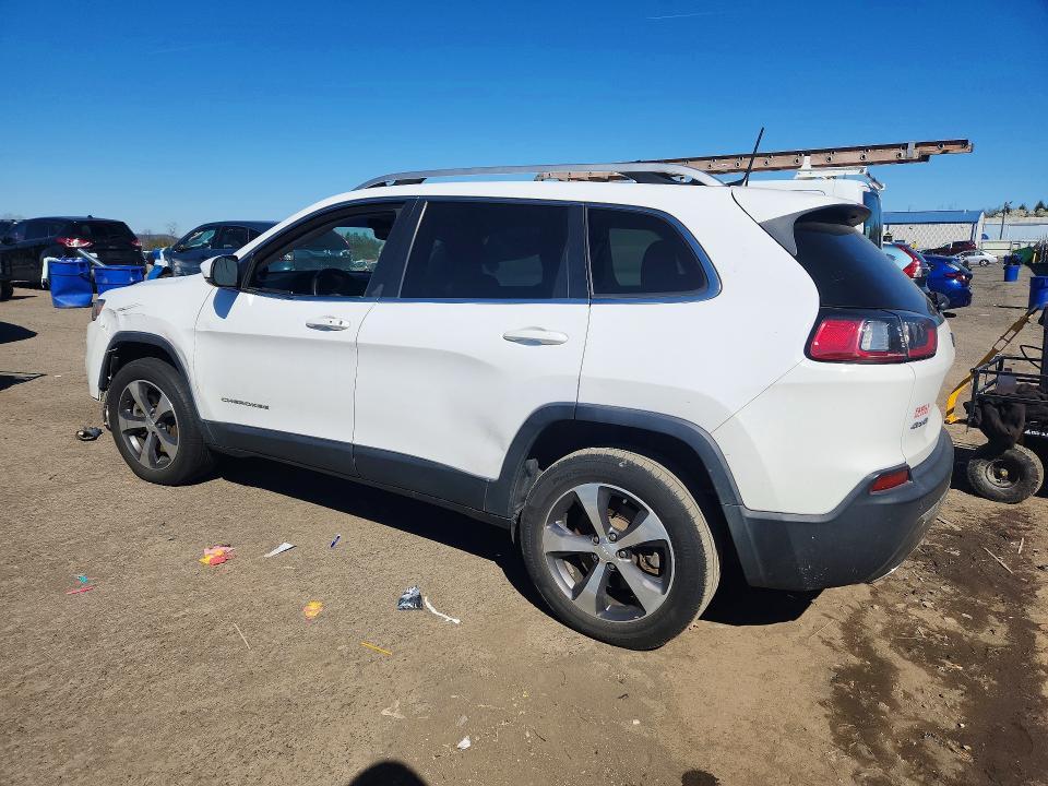 2020 Jeep Cherokee Limited