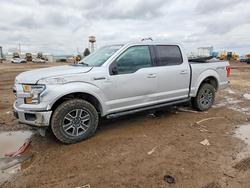Ford salvage cars for sale: 2016 Ford F150 Supercrew