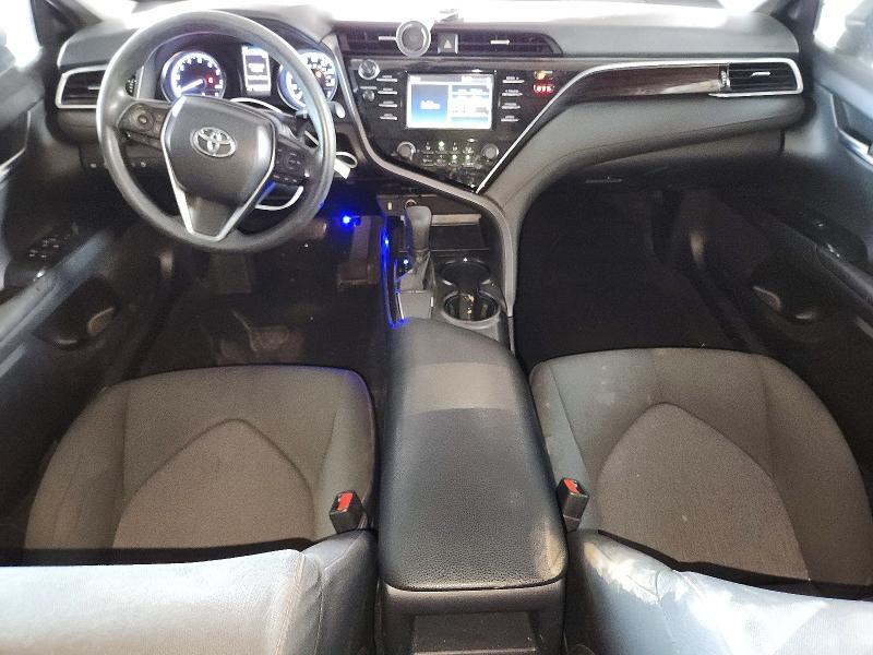 2018 Toyota Camry le