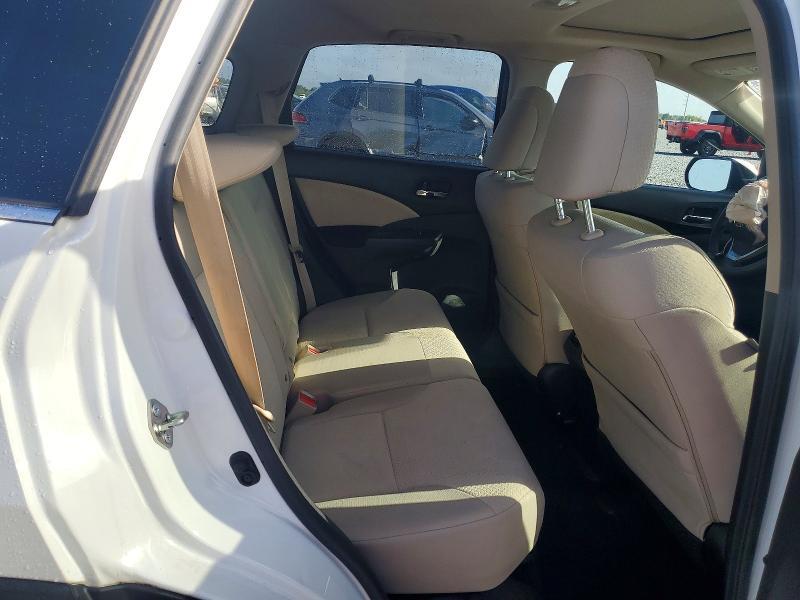 2016 Honda Cr-v ex