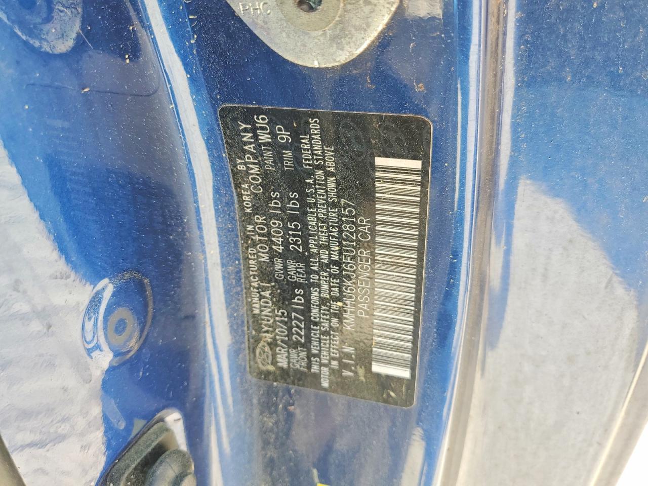 2015 Hyundai Genesis Coupe 3.8 Ultimate