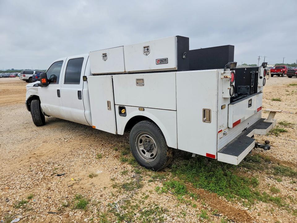 2015 Ford F250 Super Duty Utility / Service Truck