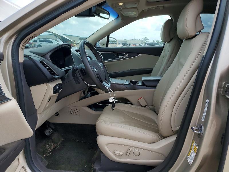 2017 Lincoln Mkx Reserve