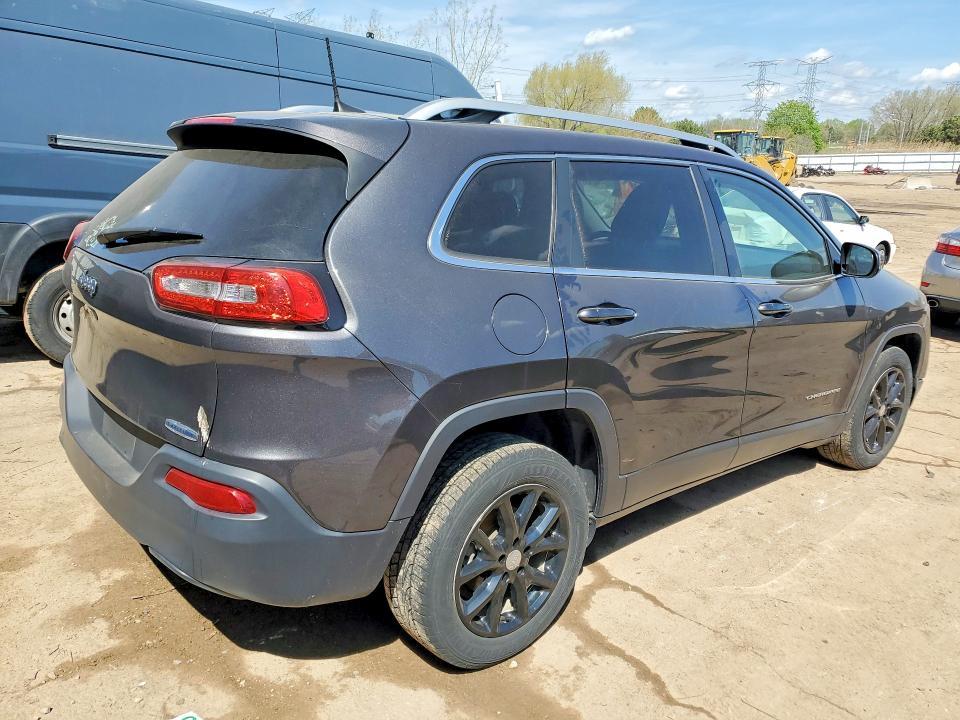 2016 Jeep Cherokee Latitude