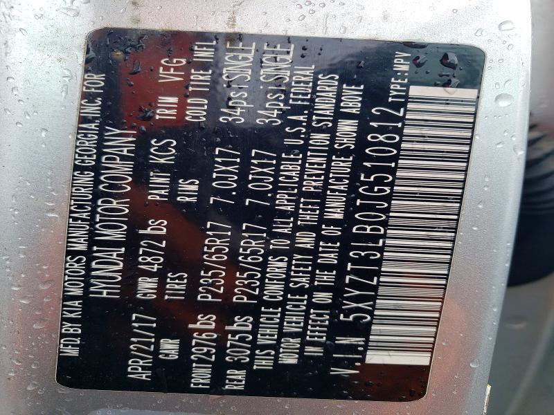 2018 Hyundai Santa fe Sport 2.4l