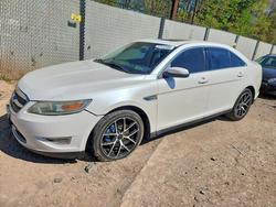 Ford salvage cars for sale: 2010 Ford Taurus sho