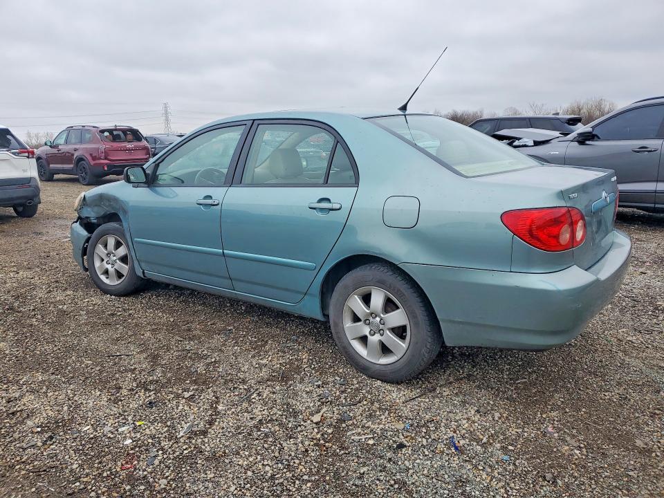 2005 Toyota Corolla le