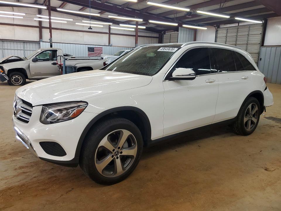 2019 Mercedes-Benz Glc 300 4matic