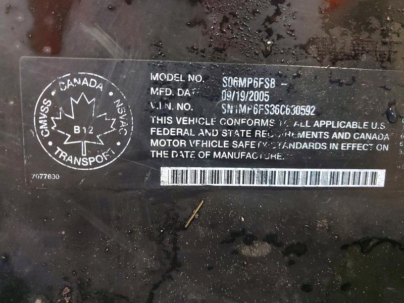 2006 Polaris Fusion 600