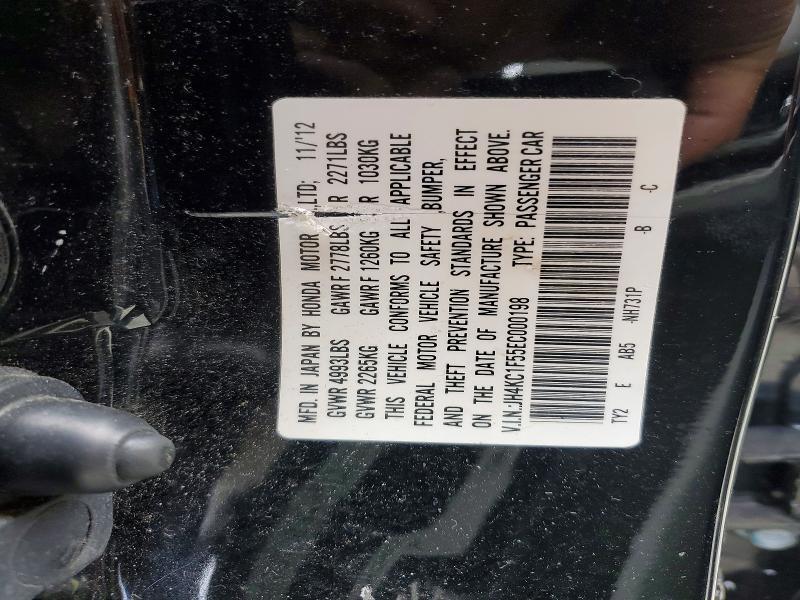 2014 Acura Rlx Tech