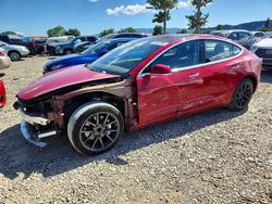 Tesla Model 3 salvage cars for sale: 2018 Tesla Model 3