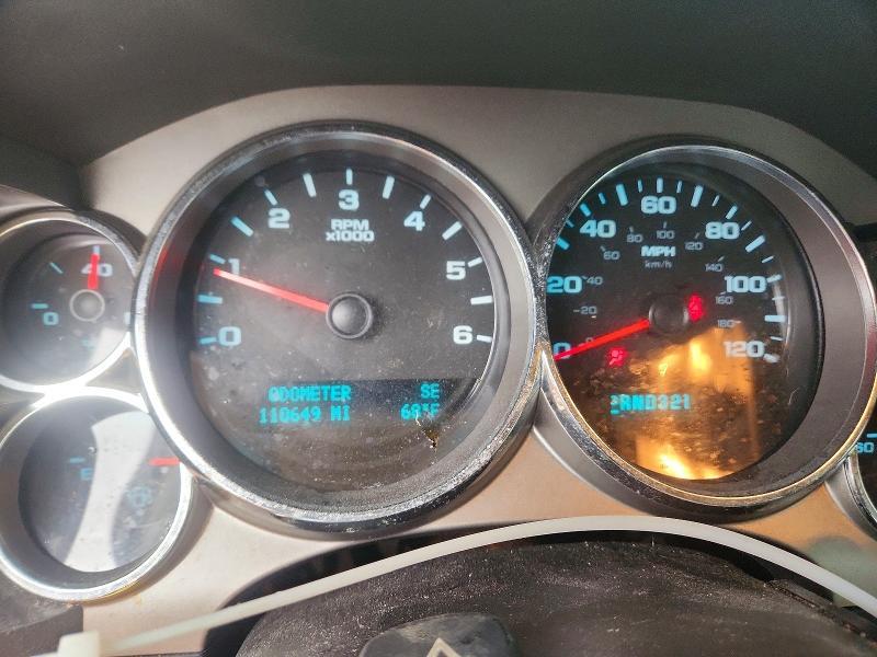 2010 Chevrolet Silverado C1500 LT