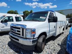 Salvage trucks for sale at Apopka, FL auction: 2021 Ford E350 Utility / Service Truck