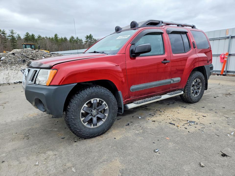 2015 Nissan Xterra Pro-4x